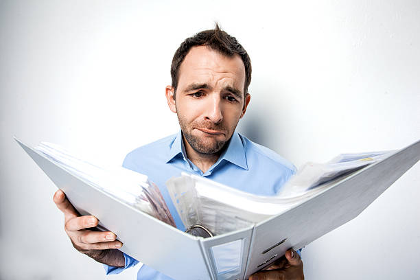 istock Funny and creative concept for businessman 491853270