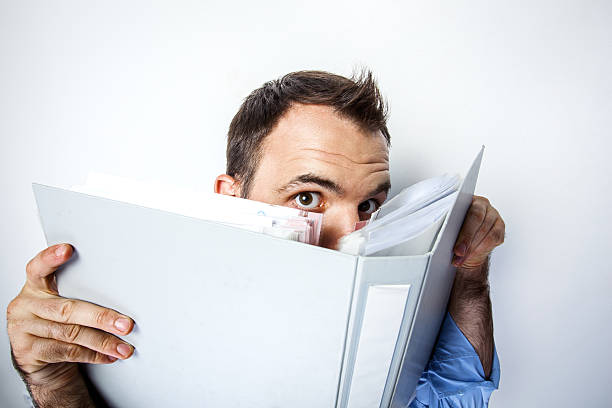istock Funny and creative concept for businessman 491853546