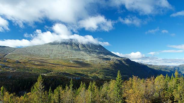 Gaustatoppen - Rjukan in Telemark (Norway)