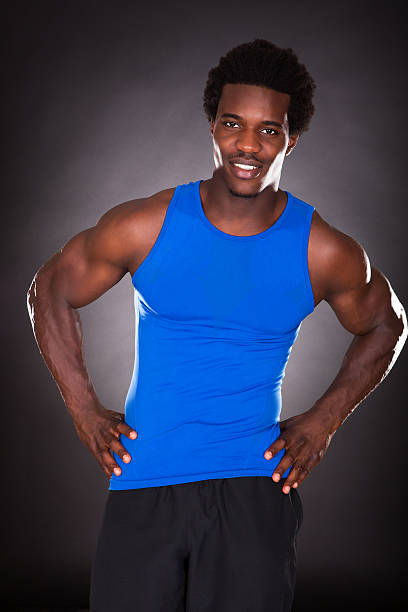 istock Portrait Of African Man 491854538