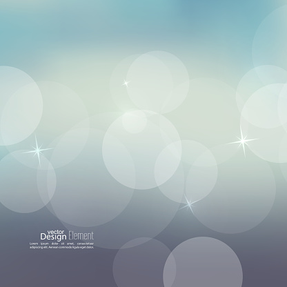 Abstract blurred vector background with sparkle stars. For decorations for Merry Christmas, New Year, anniversaries, festivals, birthday, xmas, glamour holiday, illuminated, celebration