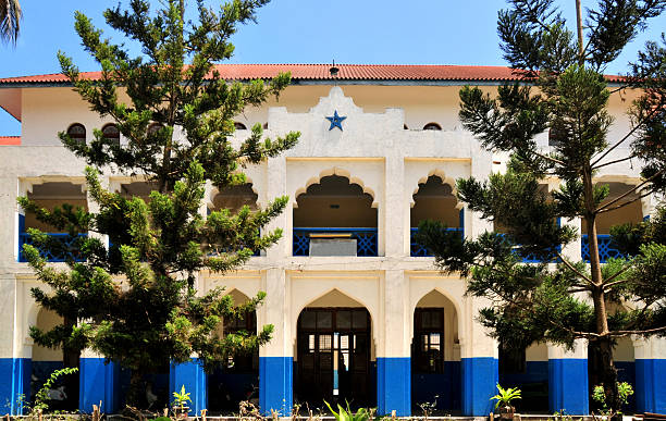 istock Haile Selassie School, Zanzibar 491857162