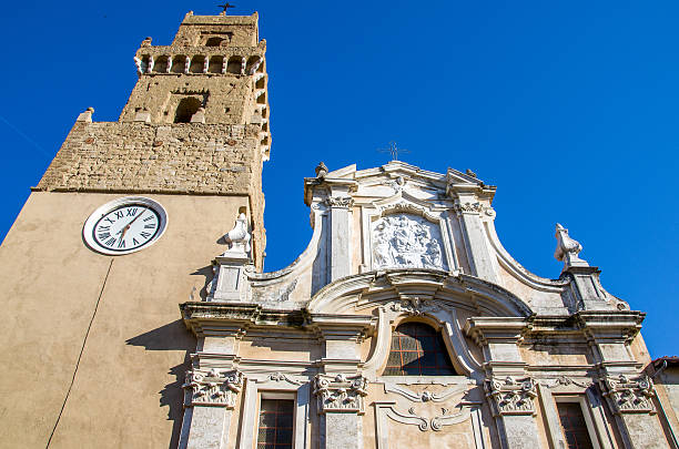 istock Pitigliano church -  Grosseto - Tuscany - italy 491858068