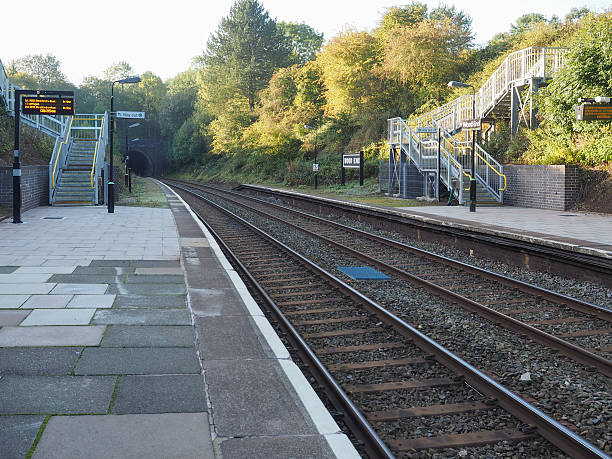 istock Wood End station in Tanworth in Arden 491858572