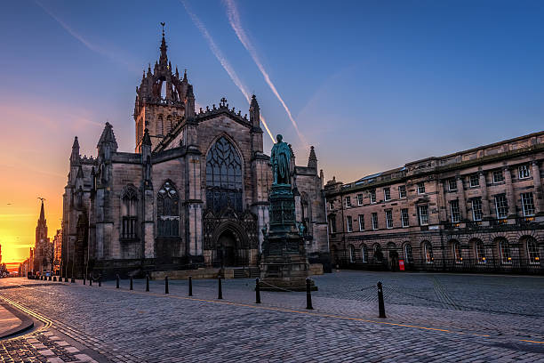 istock St Giles Cathedral at Sunrise, Edinburgh 491868483