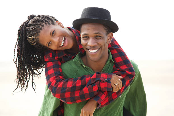istock Happy boyfriend and girlfriend 491868939