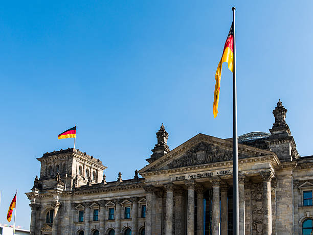 istock Reichstag Building in Berlin, Germany 491869244