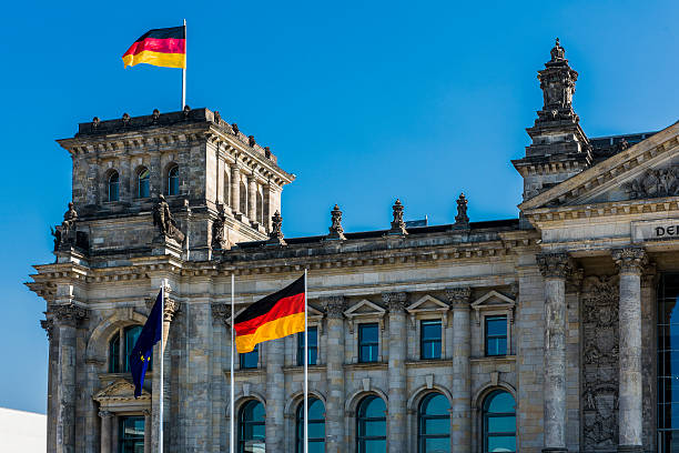istock Reichstag Building in Berlin, Germany 491869300