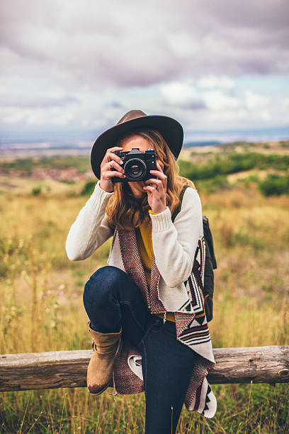 istock Photographing in the nature 491869304