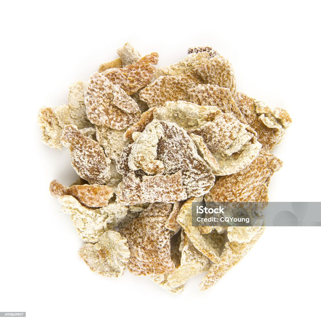 orange peel close up of orange peel isolated on white background Candy Stock Photo