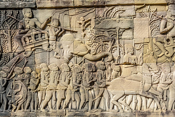 istock Stone sculpture 491870145