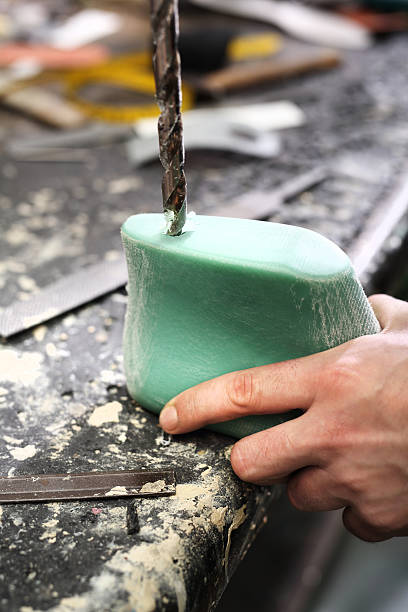 istock Designing shoes, occupation shoemaker 491870272