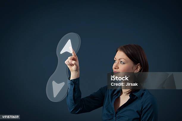 Growth And Success Stock Photo - Download Image Now - Adult, Blue, Business