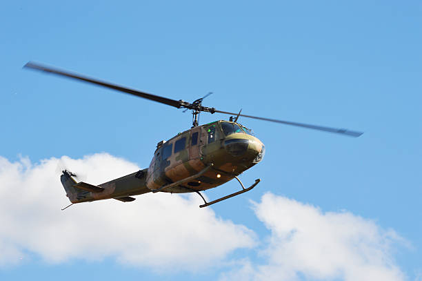 UH 1 Helicopter UH 1 Helicopter uh 1 helicopter stock pictures, royalty-free photos & images