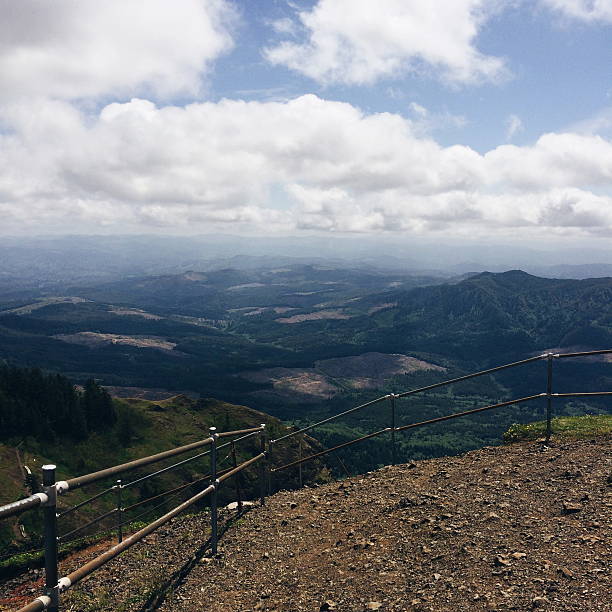 istock Hiking Destination Summit Mountain Peak View Point 491872199