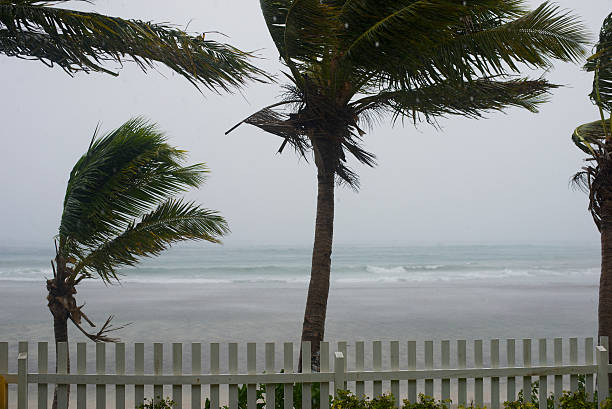 Storm in the Yasawa Islands