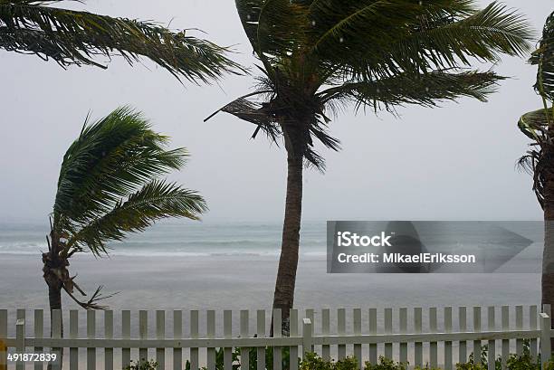 Storm In The Yasawa Islands Stock Photo - Download Image Now - Tropical Storm, Storm, Hurricane - Storm