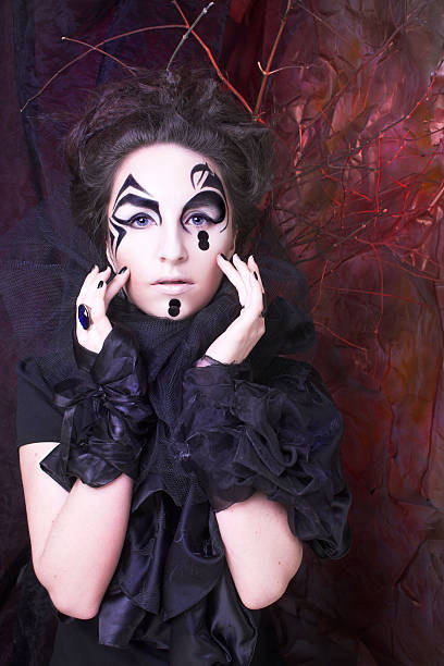 istock Woman in black 491873041