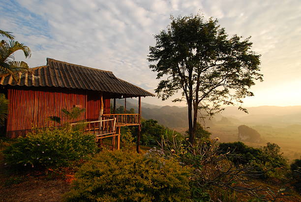 istock Morning view in Thailand 491873547