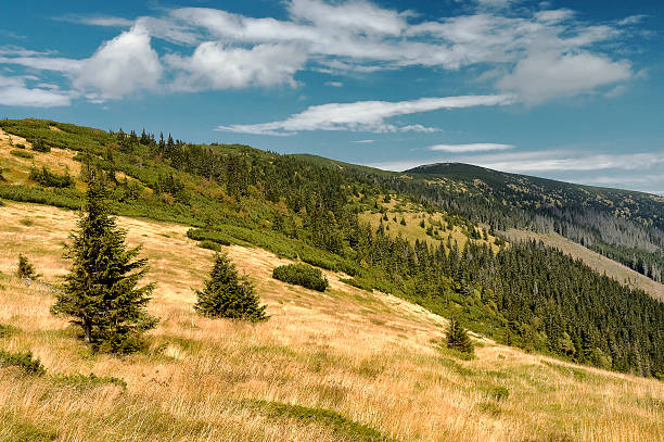 mountain landscape　山の風景 Mountain Landscape Stock Photo - Download Image Now - Blue, Cloud