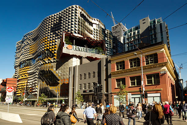 rmit 大学 - transportation public transportation melbourne victoria state ストックフォトと画像