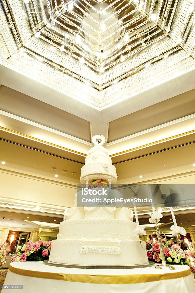 Gâteau de mariage - Photo de Accord - Concepts libre de droits