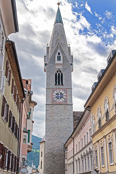istock White tower in Brixen / Bressanone 491876510