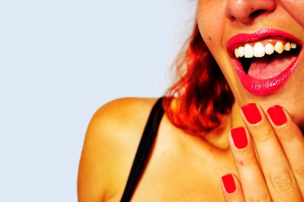 istock Woman in amazement 491885896