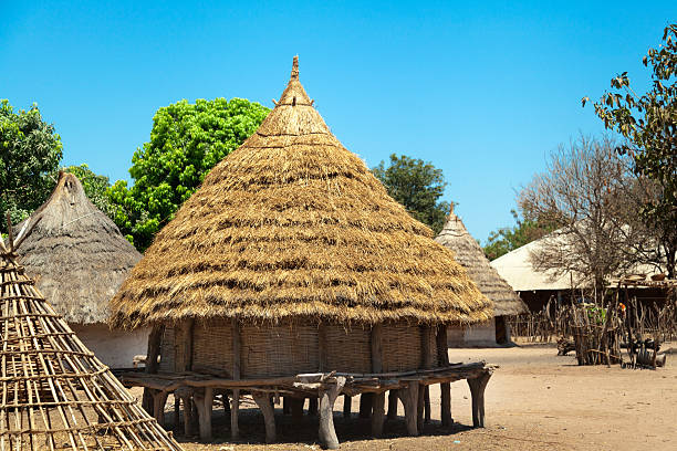 istock traditional african house 491885916