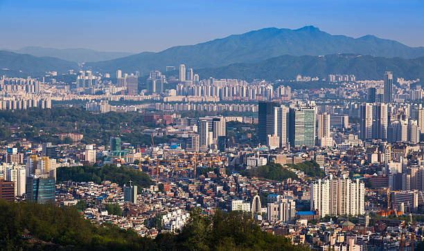 istock Seoul City Skyline, South Korea. 491886086