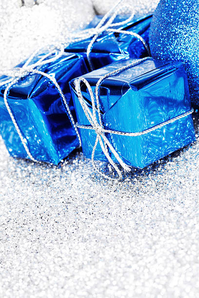 istock Christmas gifts and decorations 491886152
