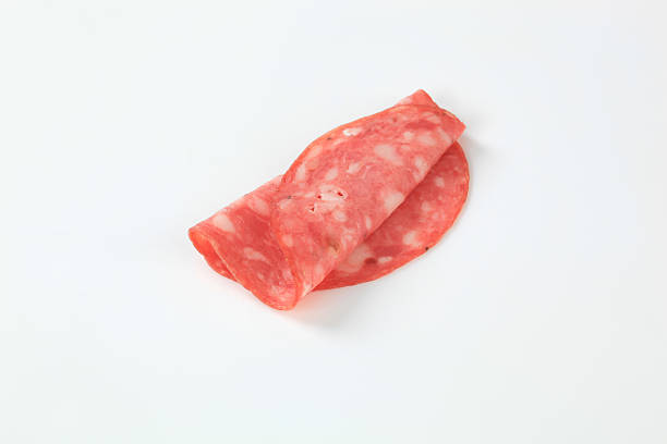 istock Sliced Italian salami 491886518