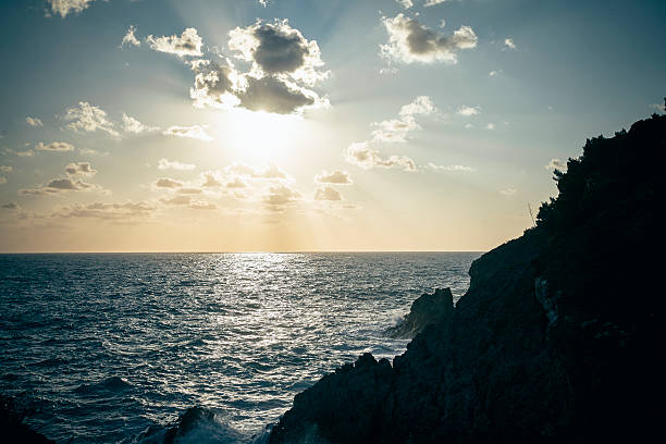 istock Sunset over the Ligurian Sea 491887368