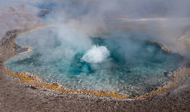 istock Hot spring, Yellowstone national park 491888168