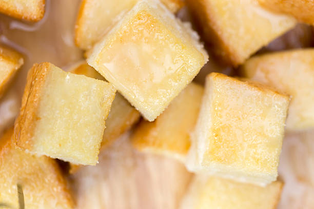 istock Toast Butter fill milk and sugar 491888660