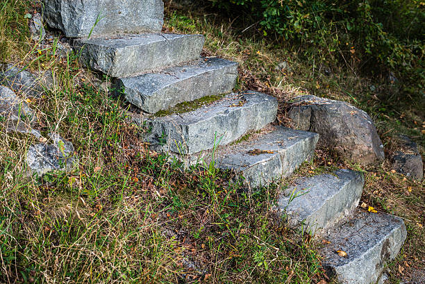 istock Stairs of granite 491888880