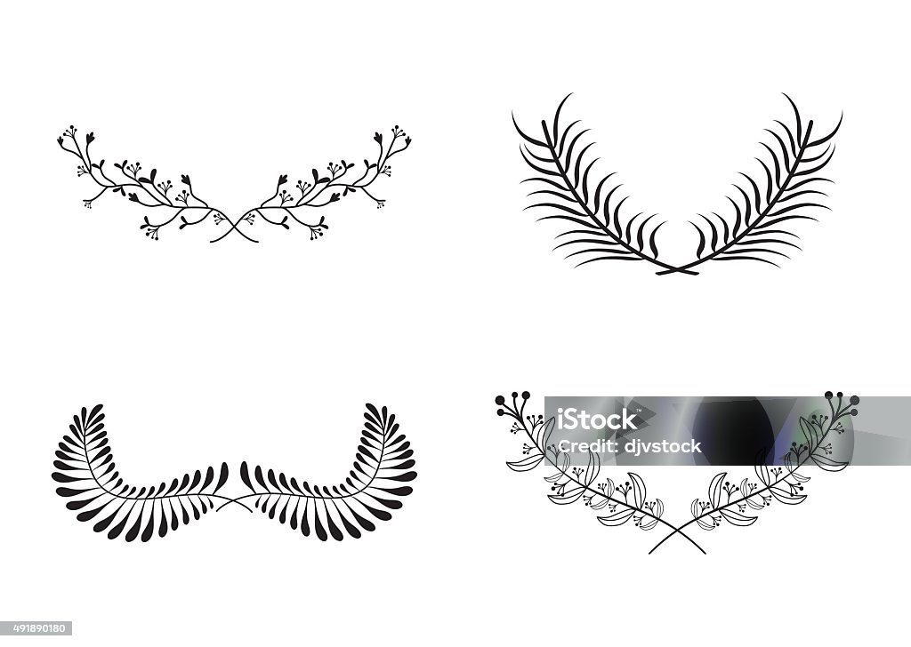 Simple Rustic Vector Rustic Graphic Design Stock Illustration - Download Image Now - 2015 ...