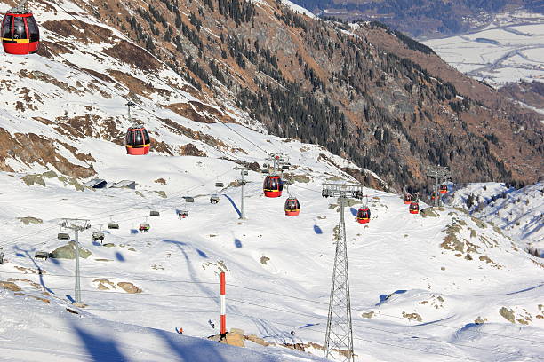 istock Skiing Resort Kitzsteinhorn / Kaprun, Austria. 491890541