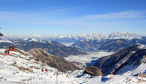 istock Fabulous Views – Kitzsteinhorn Mountain ski area, Austria. 491890599