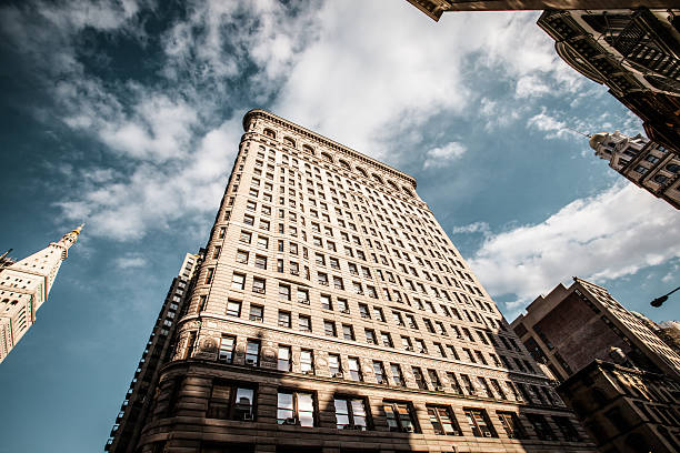 istock Wide Angle Shot of the Flatiron Building 491891043