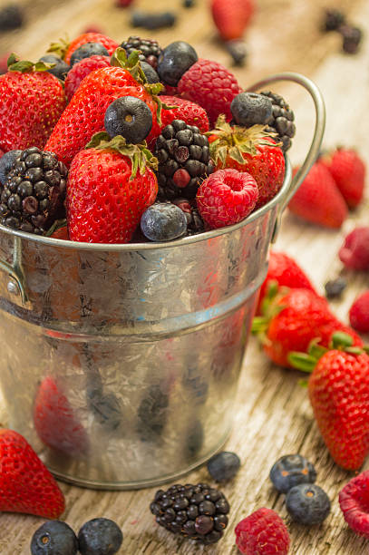 istock bucket of ripe berries 491891691