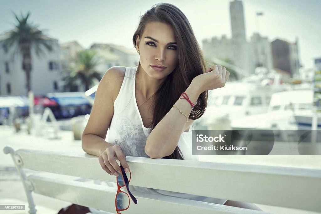 Attractive woman 20-24 Years Stock Photo