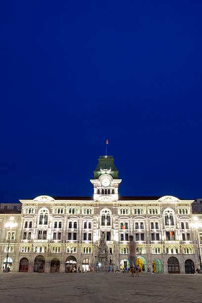 istock City Hall of Trieste, Italy 491892038