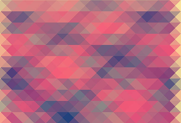 색상화 트라이앵글 추상적임 pixelation 벡터 배경기술 – 이미지 № 029 - pixelation stock illustrations