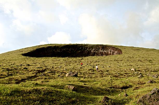El Hoyo Crater in Nicaragua