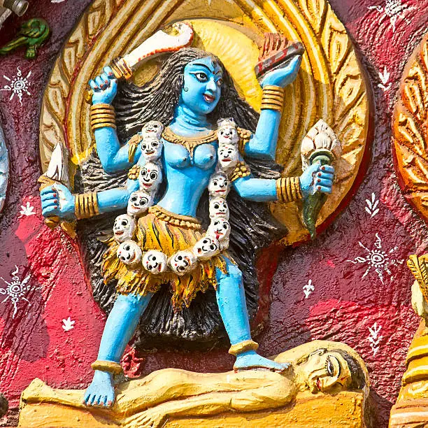 Photo of Goddess Kali