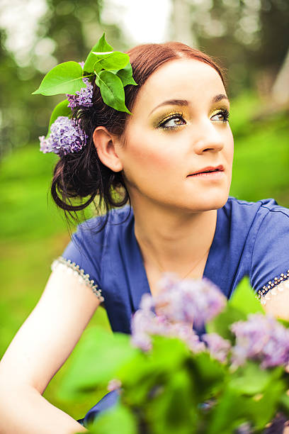 istock Beautiful woman outdoors 491893875