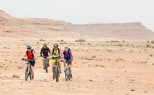 istock Jordan Desert Bike Race 491894233