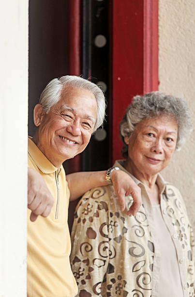 istock Asian Senior Couple 491896089