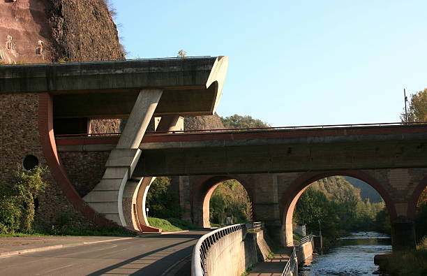 туннель portalidar oberstein - ausfahrt стоковые фото и изображения